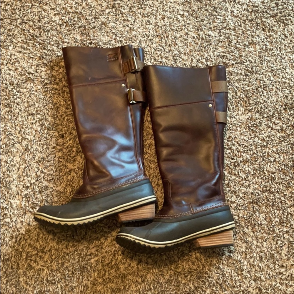 Sorel Slimpack Tall Duck boots